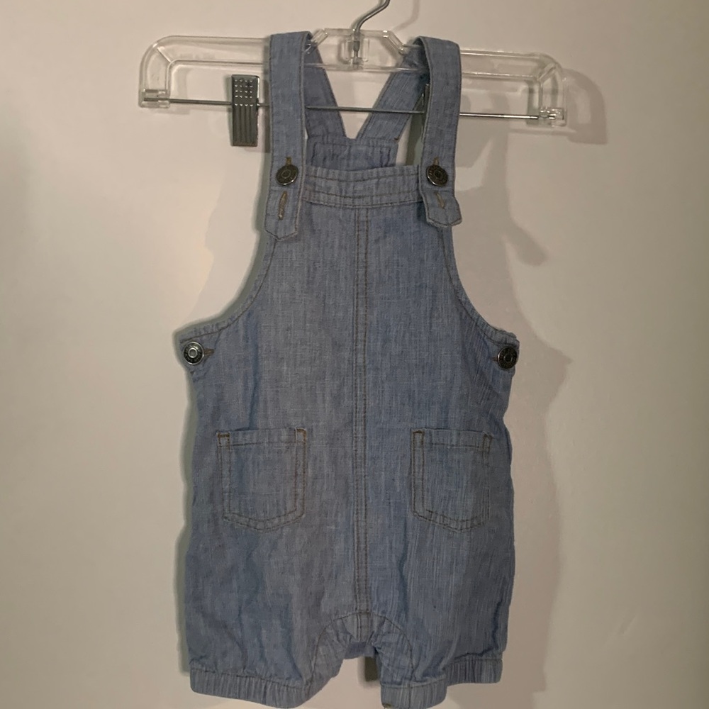 Charming Light Blue Kids Overalls